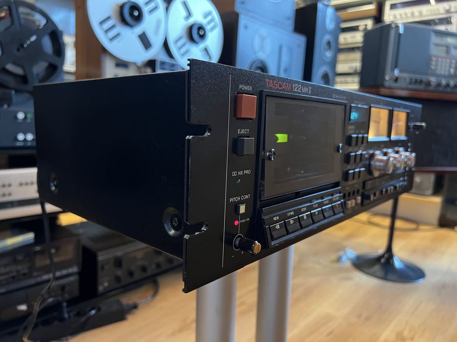 Deck/Casetofon Tascam 122 MKII 3 Head
