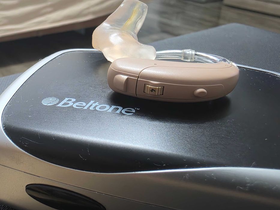 Aparat auditiv BTE / Beltone Origin OR185VI/ Med-sever/stanga