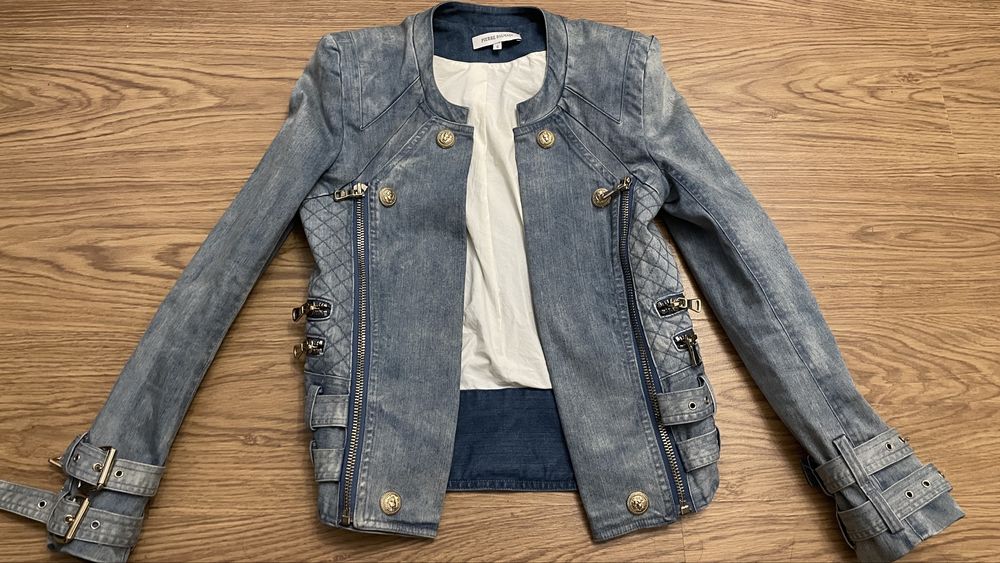 Balmain дънково яке