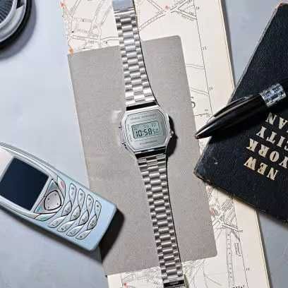 Casio Vintage A168WEM-7VT (Новые)