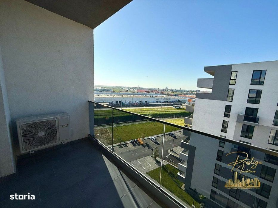 Apartament cu 2 camere tip Tirol de vanzare in Prima Arena Residence