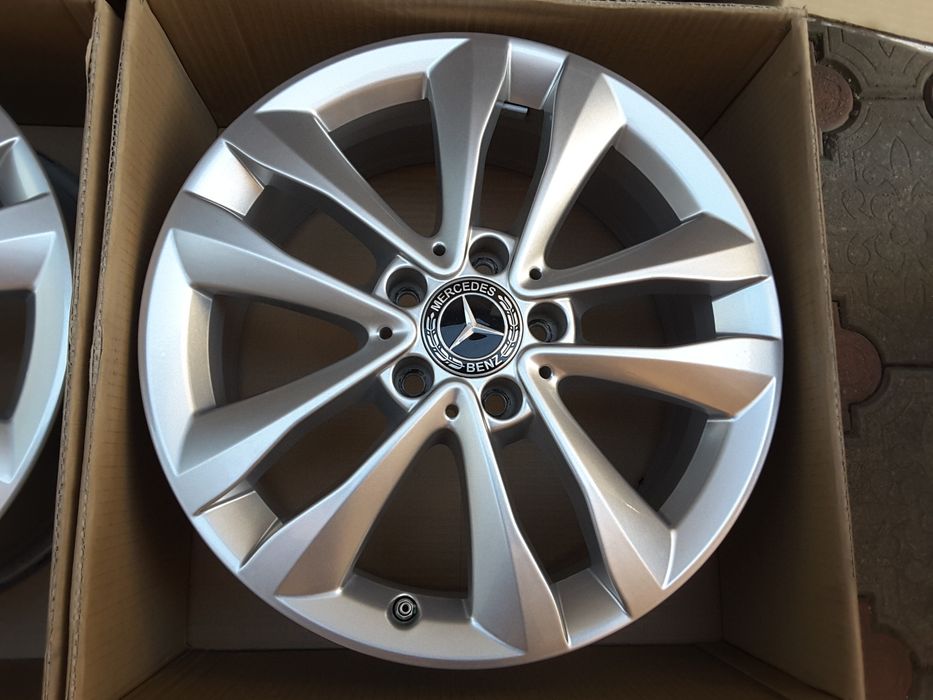 jante aliaj 17; 5x112;originale Mercedes C,V class w205,w204,Vito w447