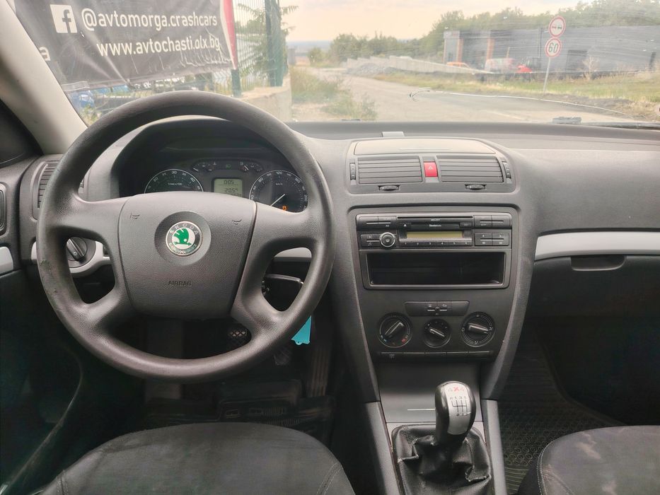 Школа Октавия 1.9 тди 105 к.с. БЛС 4х4 / Skoda Octavia 2 4x4 НА ЧАСТИ