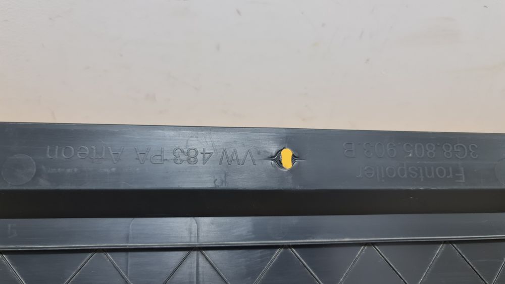 Spoiler scut bara fata VW Arteon 3g 3g8 2015...2019