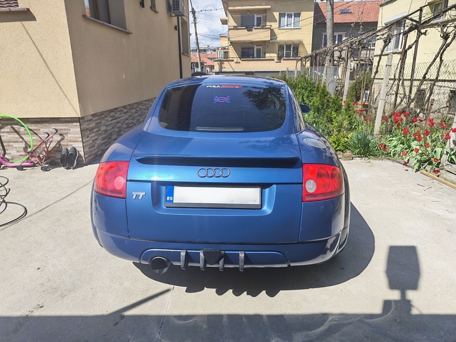 Audi TT 1.8T 180++