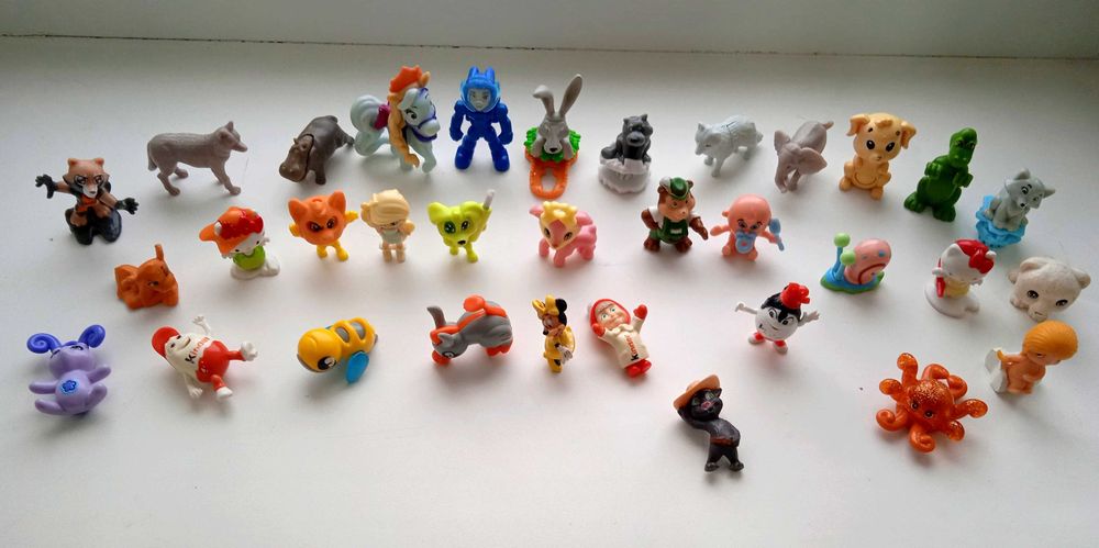 Игрушки от киндера. Больше 150 штук