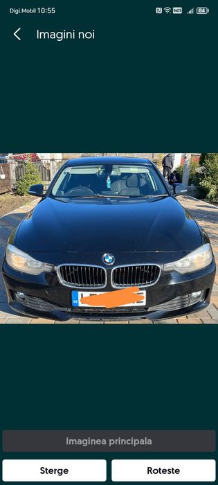 Dezmembrez BMW F30 184cp n47d20c