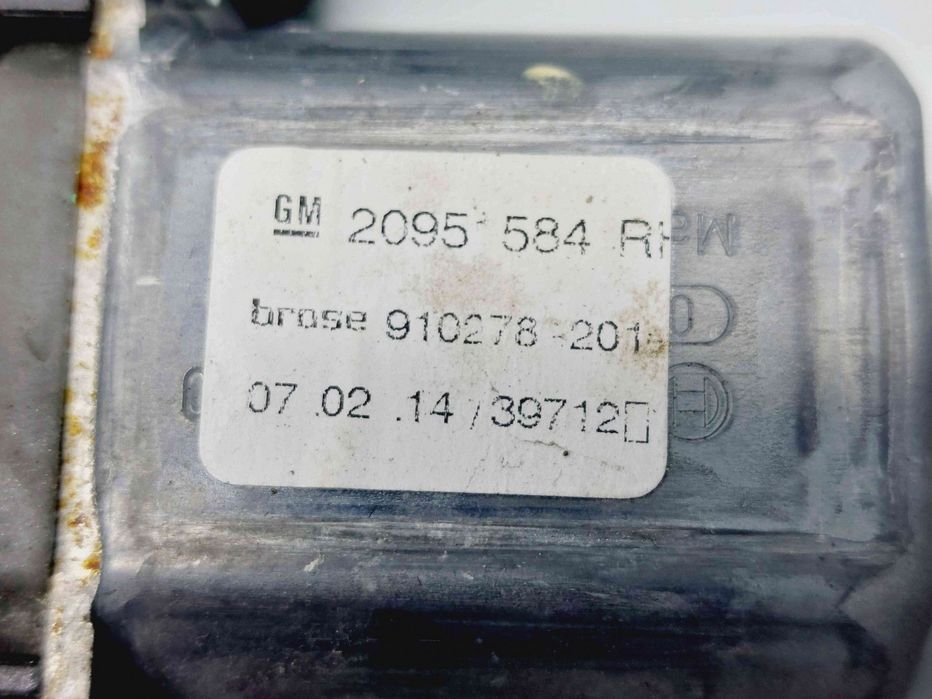 Motoras geam dreapta spate Opel Insignia A Facelift [Fabr 2008-2016] 2