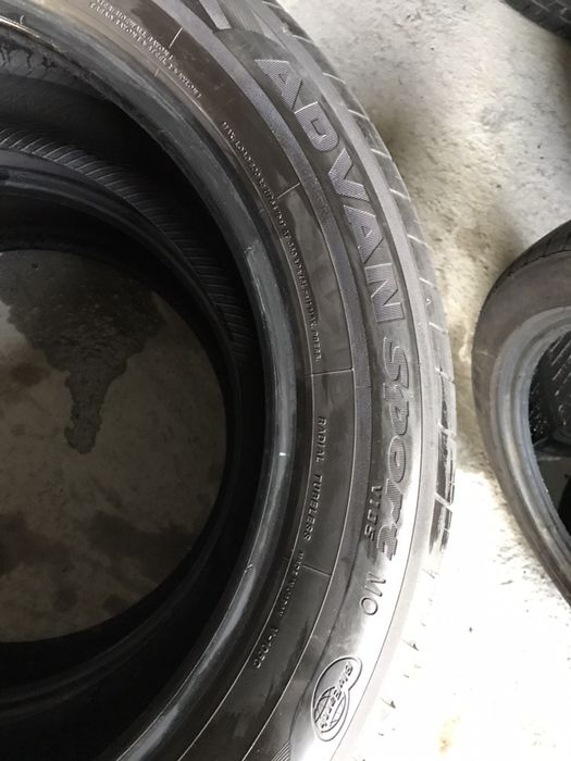 245/50/18 Yokohama 2 броя 6 мм