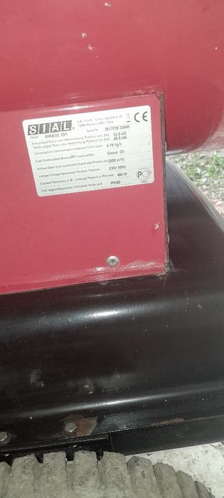 Tun de caldura, Generator