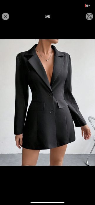 Рокля Блейзер ХЛ