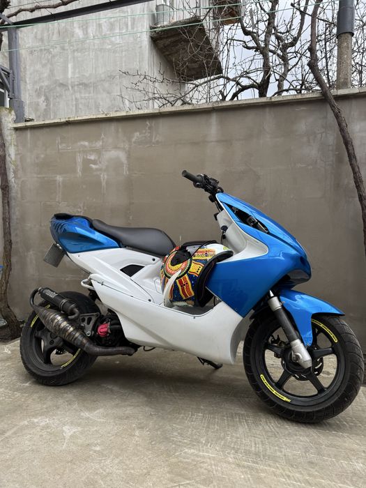 Yamaha Aerox 86cc TPR Stage6 R/T Full Tuning