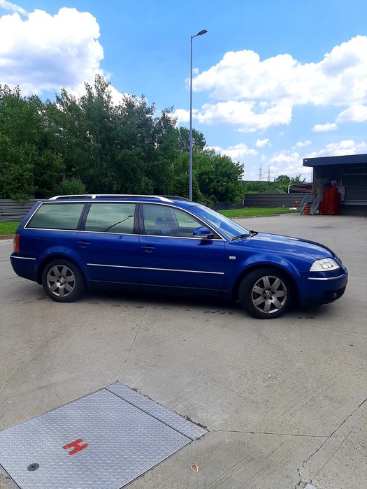 Vw passat b5.5 1.9 avf  131cp 6 trepte
