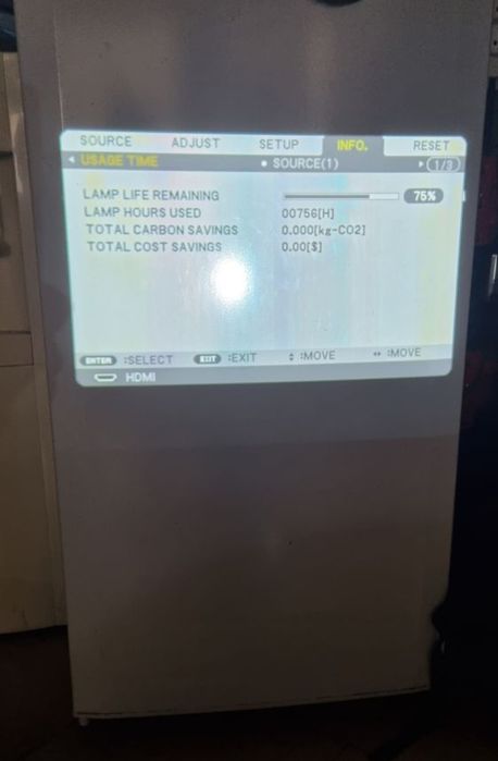 Проектор NEC V311W