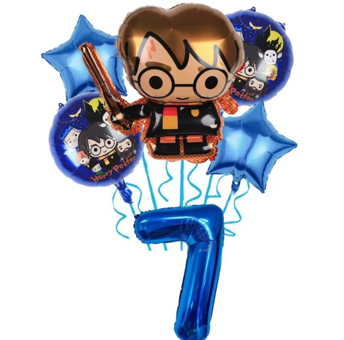 Парти сет балони Star Wars, Хари Потър, Toy Story и влакчето Томас