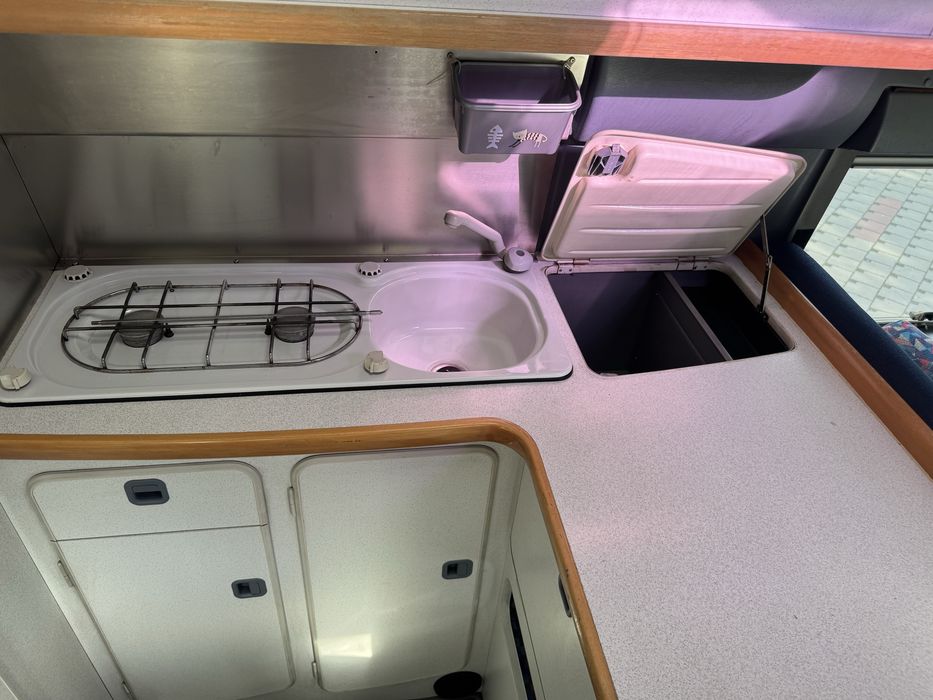 *RATE*Mercedes Sprinter 312 Camper James Cook 1997 Westfalia autorulota 5locuri automat import Germania fara umezeala la interior!