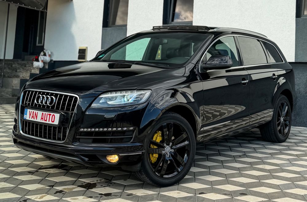 Audi Q7 Exclusive / 2011 / 3.0 TDI 240 CP / Quattro / Euro 5