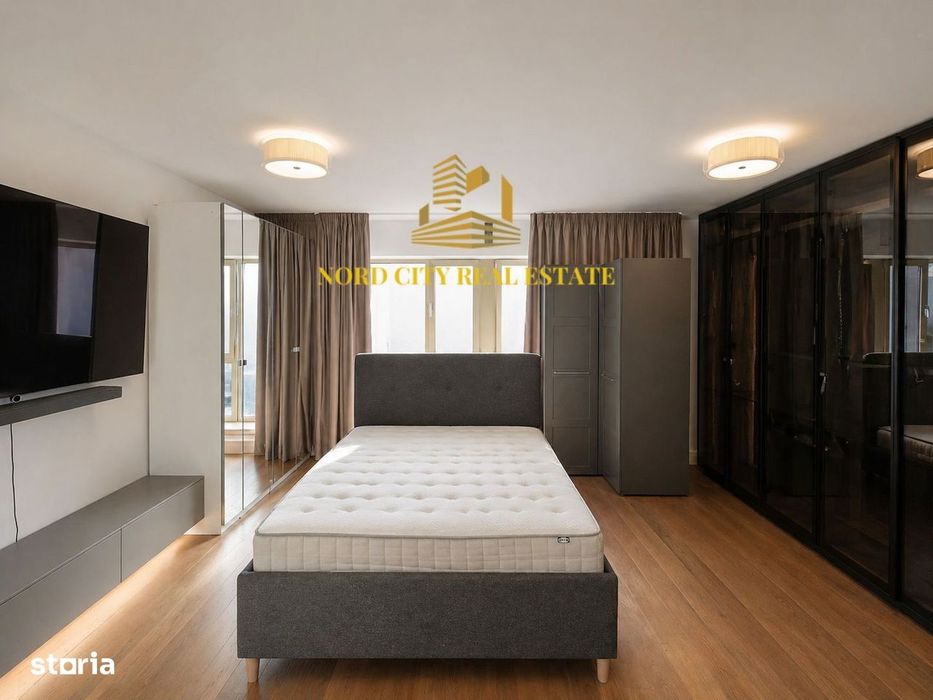 Penthouse Duplex Aviatiei Park Residence 177.95 Mp Terasa
