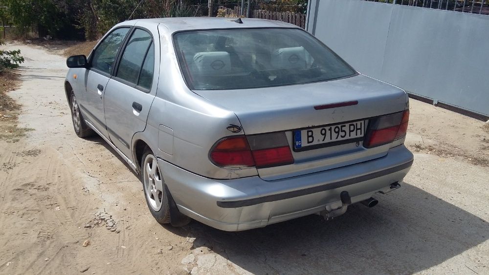Нисан Алмера 2.0 Д 1998 г. на части - Nissan Almera 2.0 D на части
