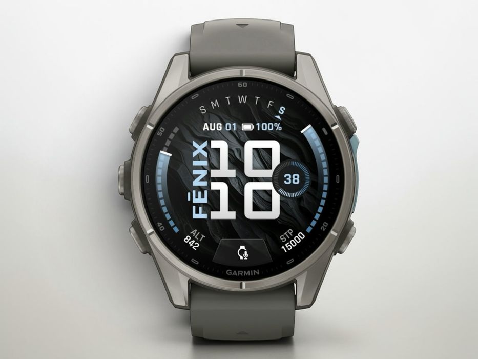 НОВ! Смартчасовник Garmin Fenix 9 Amoled GPS 43mm / 47mm Гаранция!