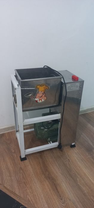 Тестомес сатылады. Backercraft