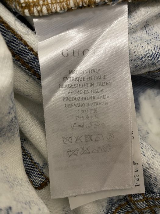 Джинсы Gucci оригинал