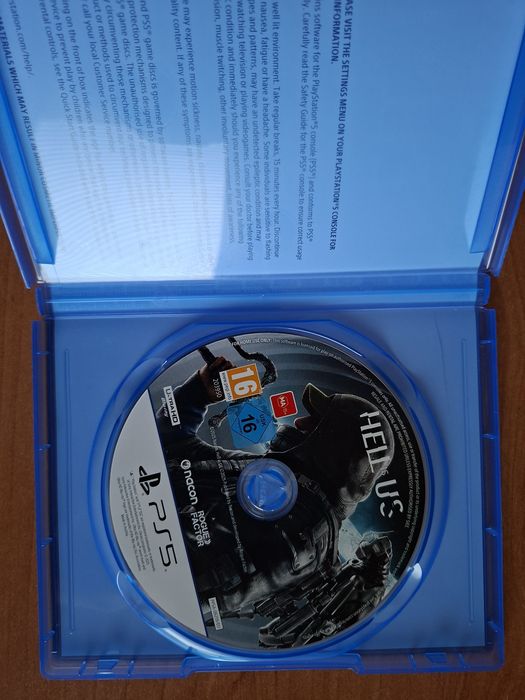 PS5 Hell is Us диск