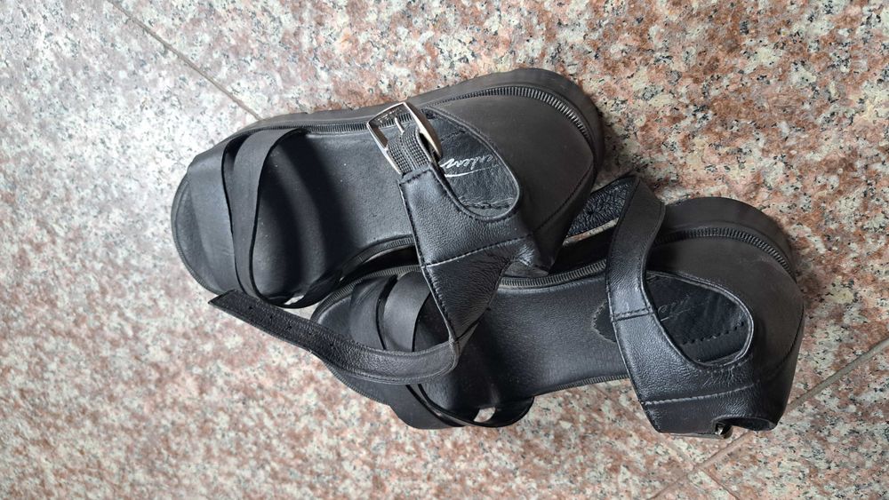 Сандали естествена кожа