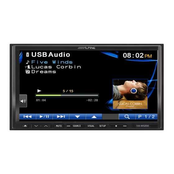 Alpine IVA-W520E  150$ торг.