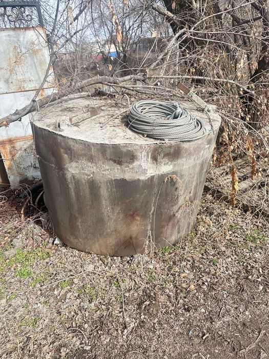 Форма для колец жб