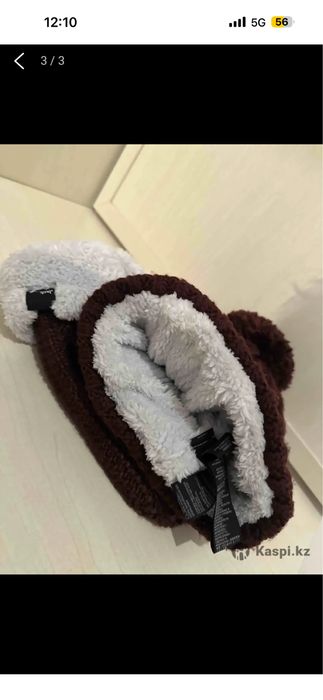 Продам комплект шапка и варежки