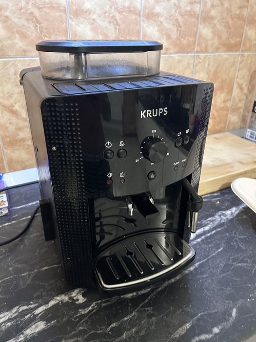 Espressor krups 3 nivele , rezervor apa1,6 litri