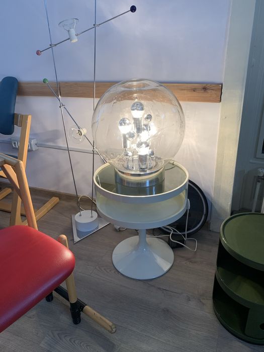 Lampa veioza Space Age