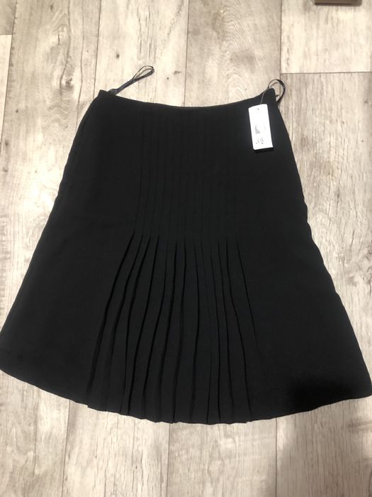 Юбки средней и длинные. Плисеровка.