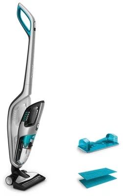 Пылесос Philips FC6408, серебряный