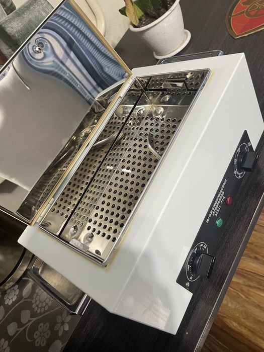 Вытяжка Boya, сухожар,подставка для ног педикюрная