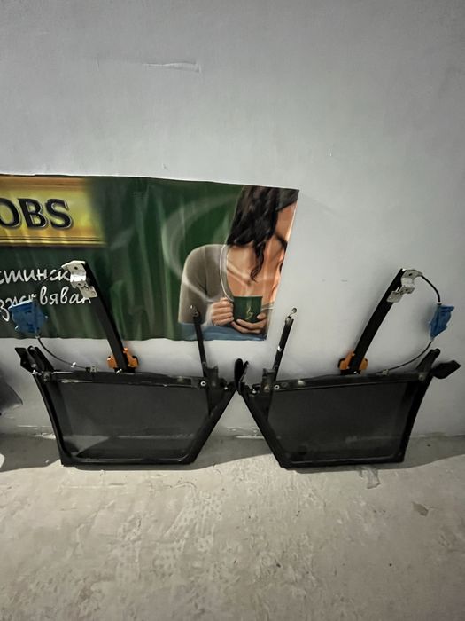 Задни ел. механизми със стъкла за Audi A4 B6 (Седан) - Ляв и Десен