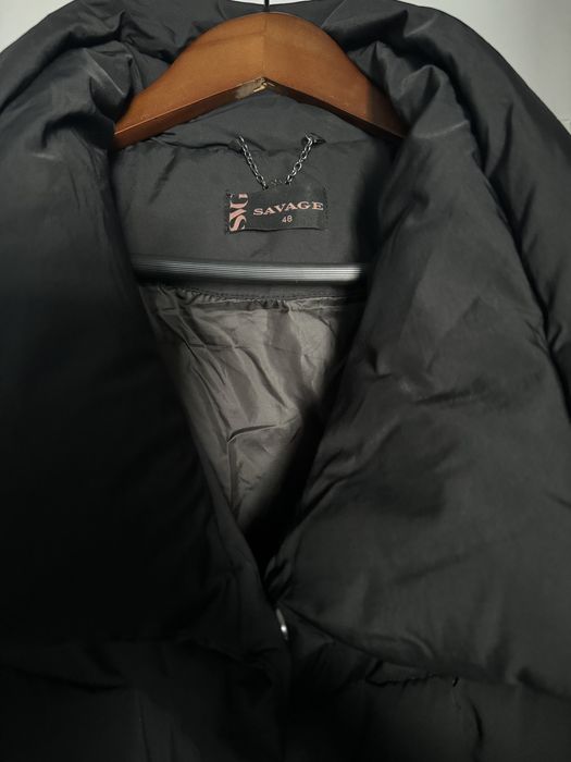 пуховик зимний от savage