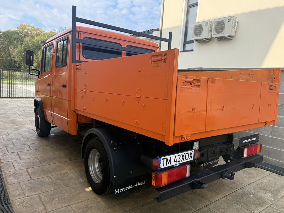 Mercedes vario 614 cat B, basculabil, sprinter iveco