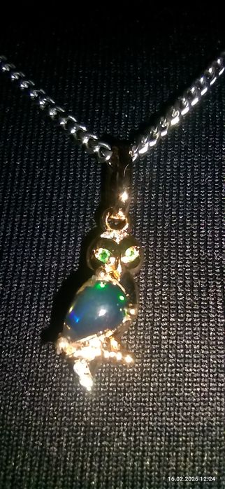 К-уло-нчик Сова драгоценность