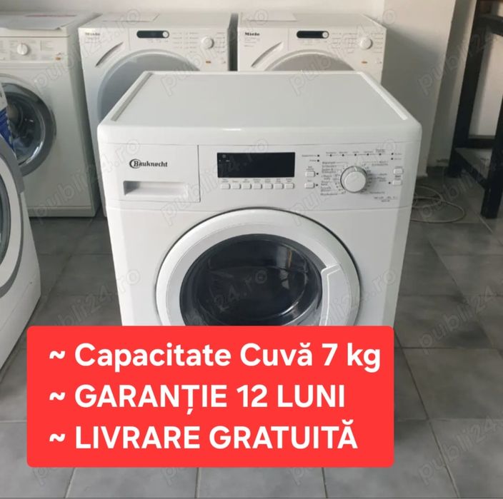 Masina de spalat rufe  Bauknecht  / wak 744  sn 9730452