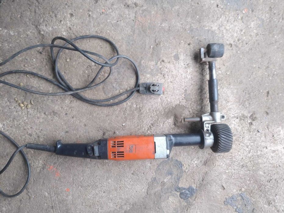 Прав шлайф, готов за работа.