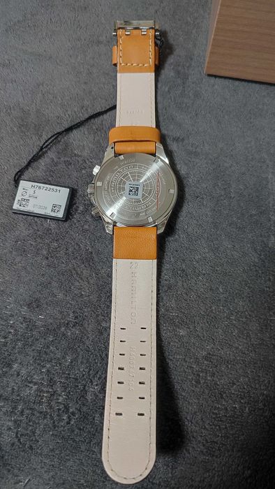 Hamilton Khaki Pilot Chrono Quartz