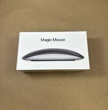 Magic Mouse 4 (USB‑C) black-silver 2025