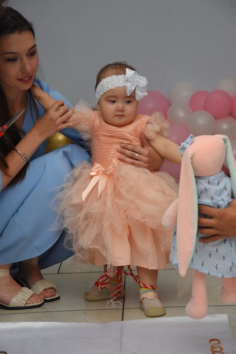 Платье на девочку