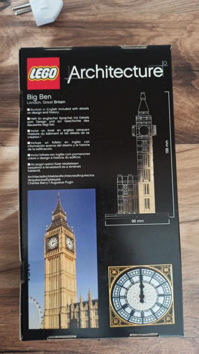 Seturi Lego Architecture noi sigilate