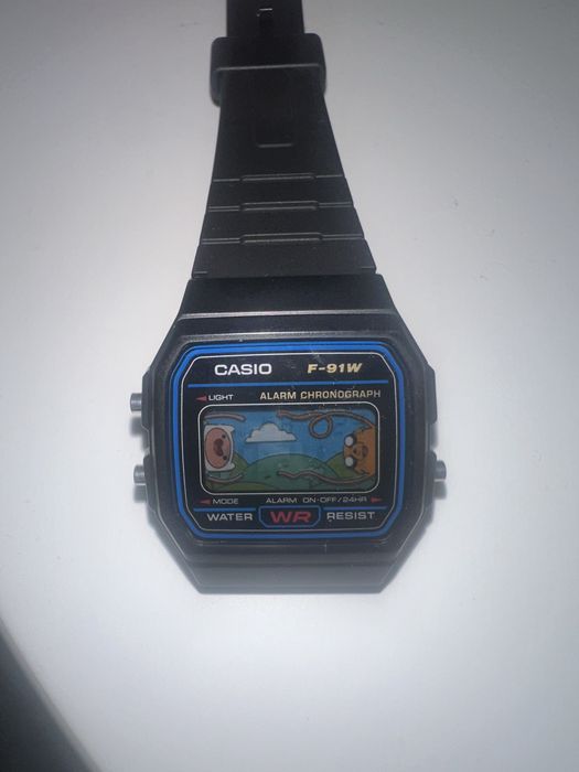 Casio Watch X Adventure time