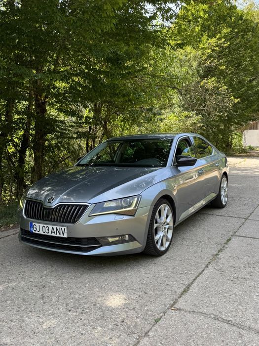 Skoda Superb 3 2.0 DSG Euro6