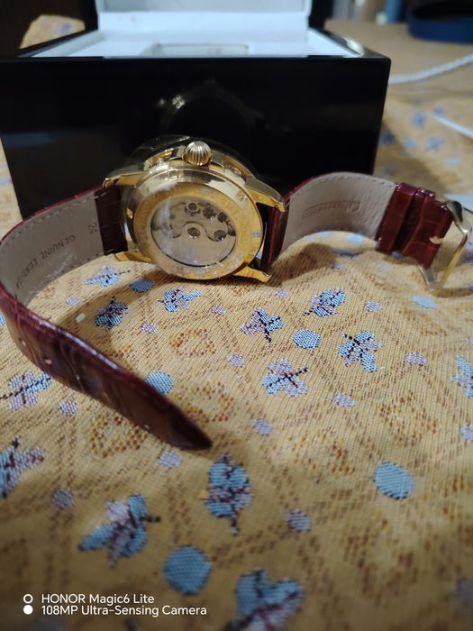 Ceas bărbătesc  automatic  Calvaneo 1583 Evidence Dualtime