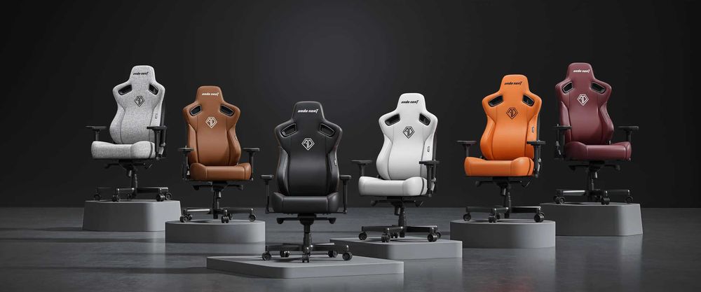 AndaSeat — игровые кресла для комфорта и гейминга